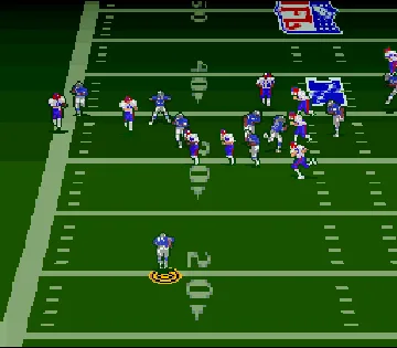 Troy Aikman NFL Football (USA) screen shot game playing